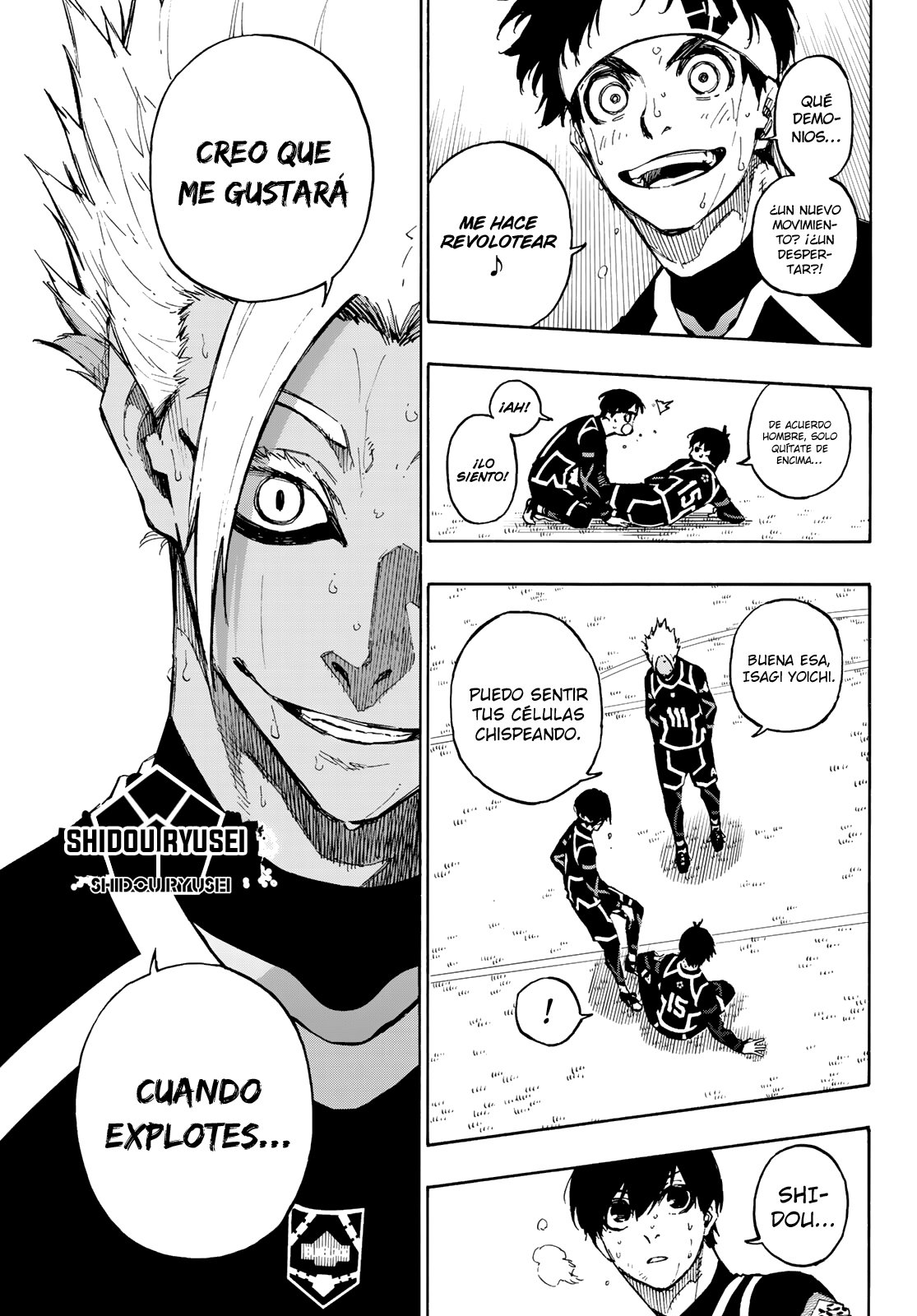 Read Blue Lock (es) Manga Online