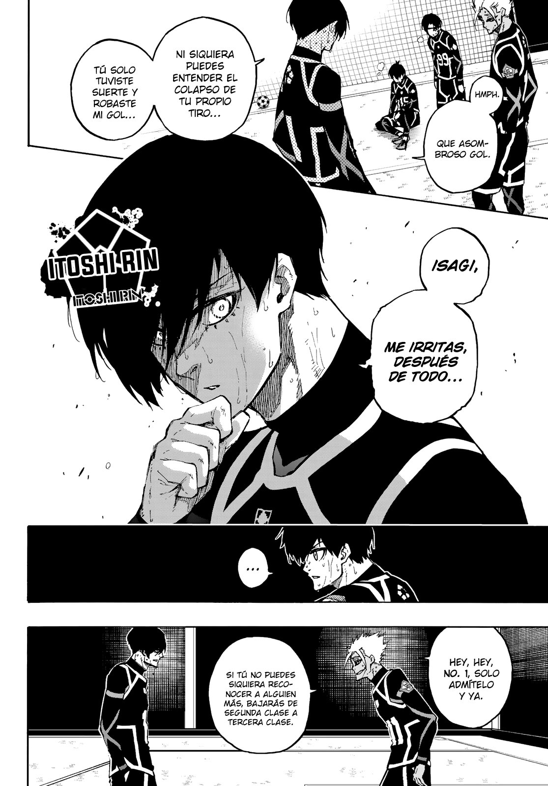 Read Blue Lock (es) Manga Online
