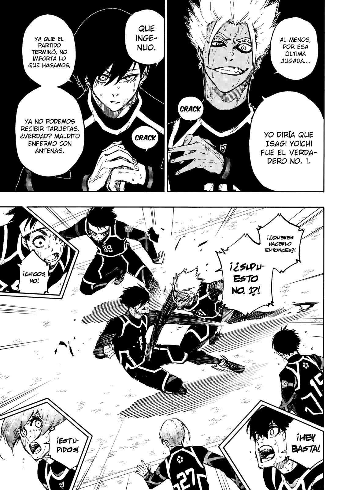 Read Blue Lock (es) Manga Online