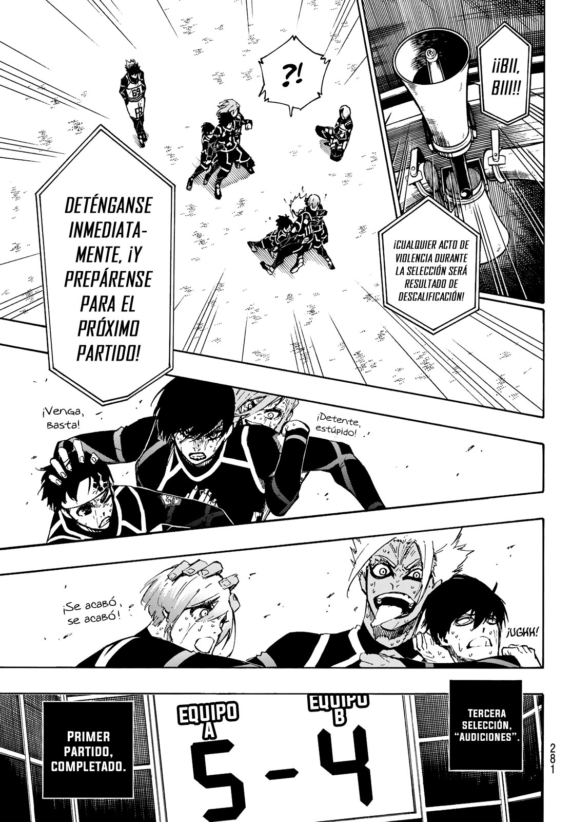 Read Blue Lock (es) Manga Online