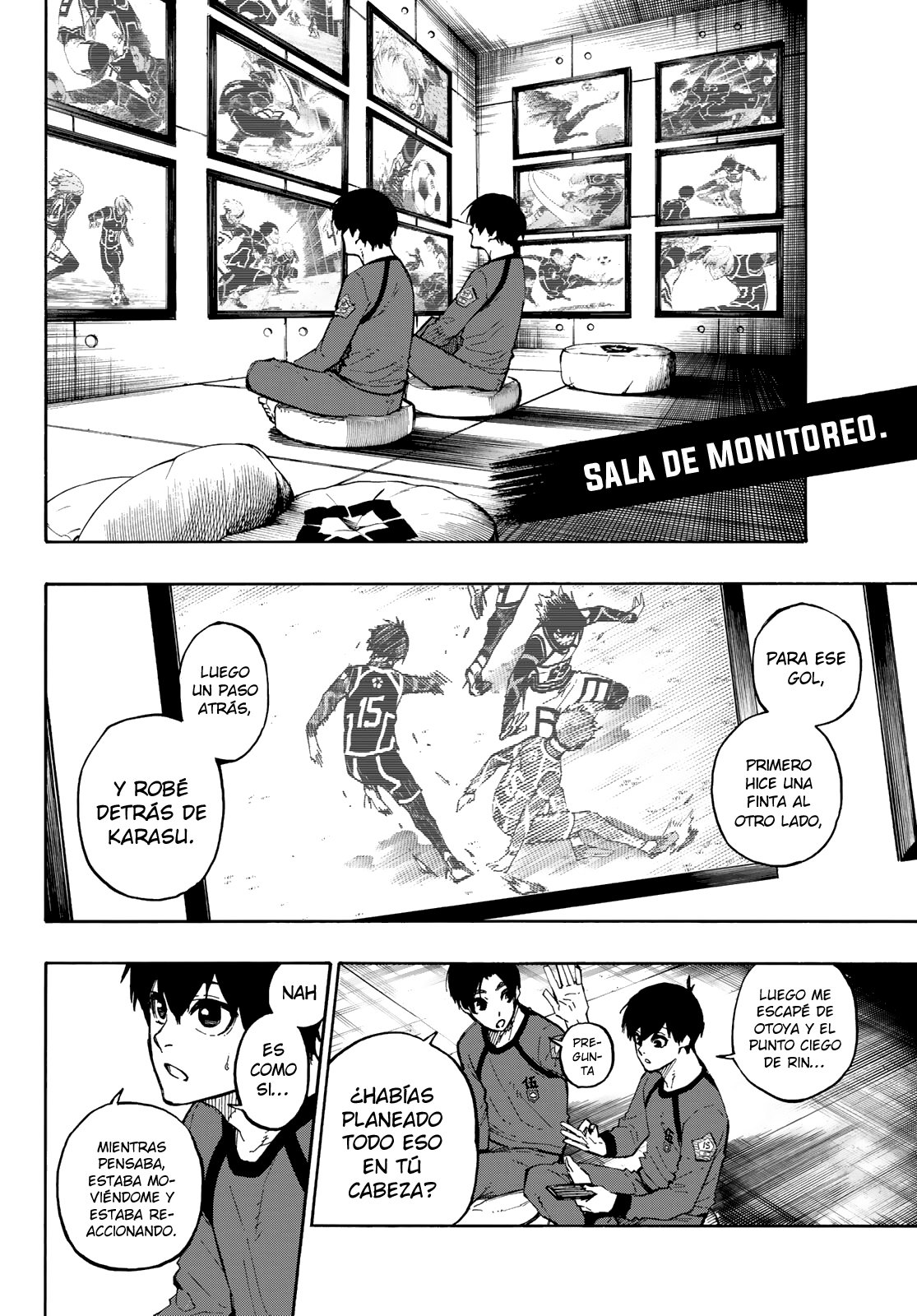 Read Blue Lock (es) Manga Online