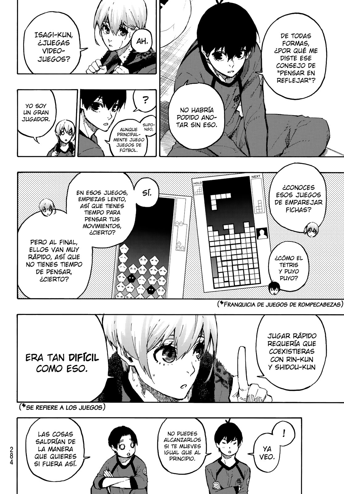 Read Blue Lock (es) Manga Online