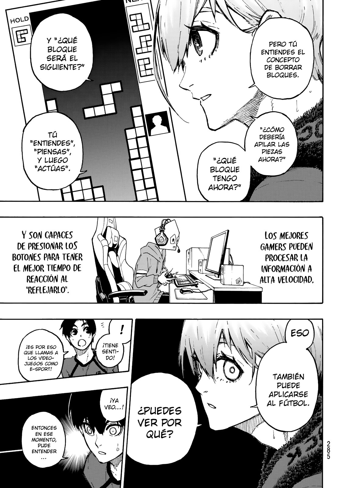Read Blue Lock (es) Manga Online