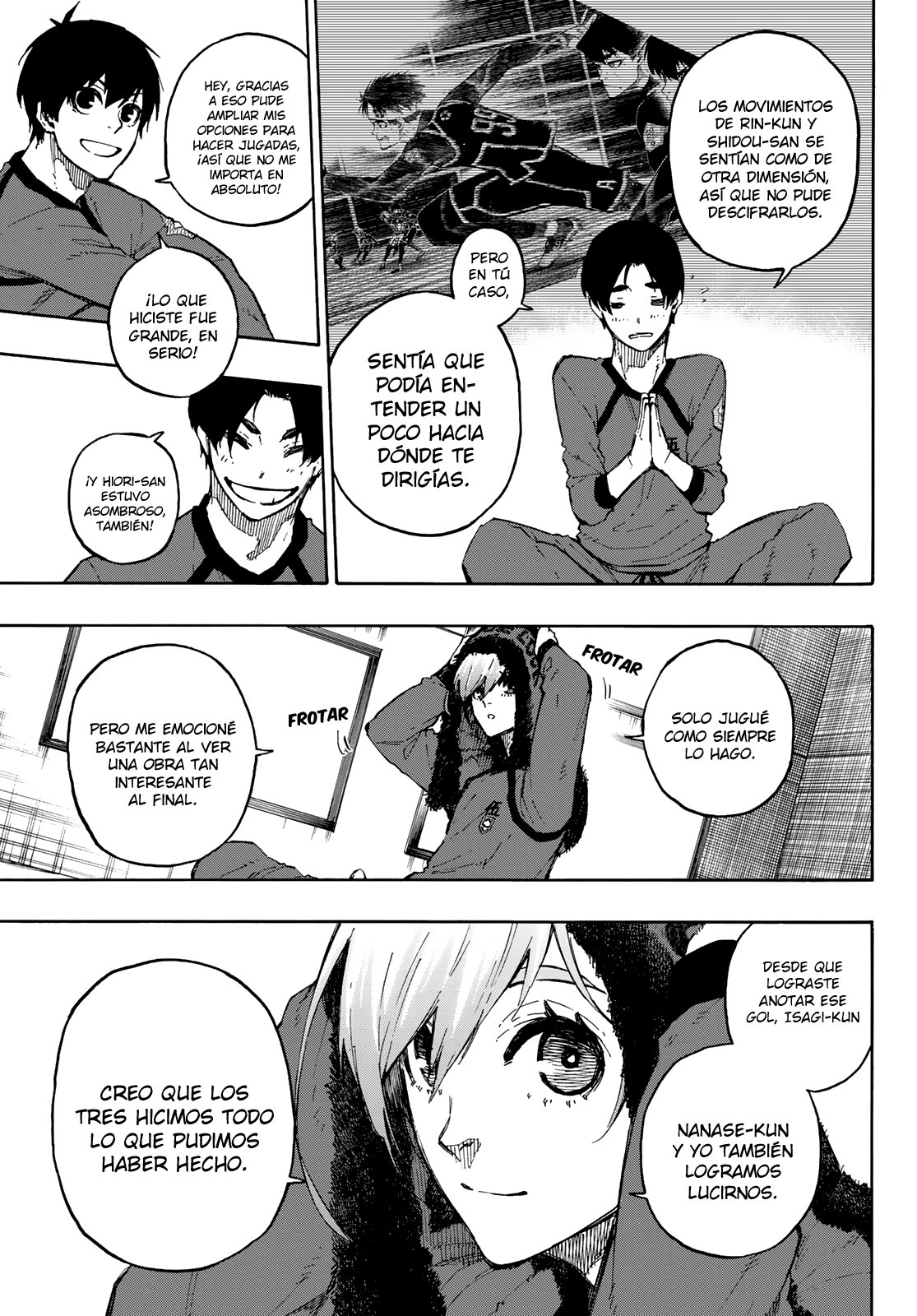 Read Blue Lock (es) Manga Online