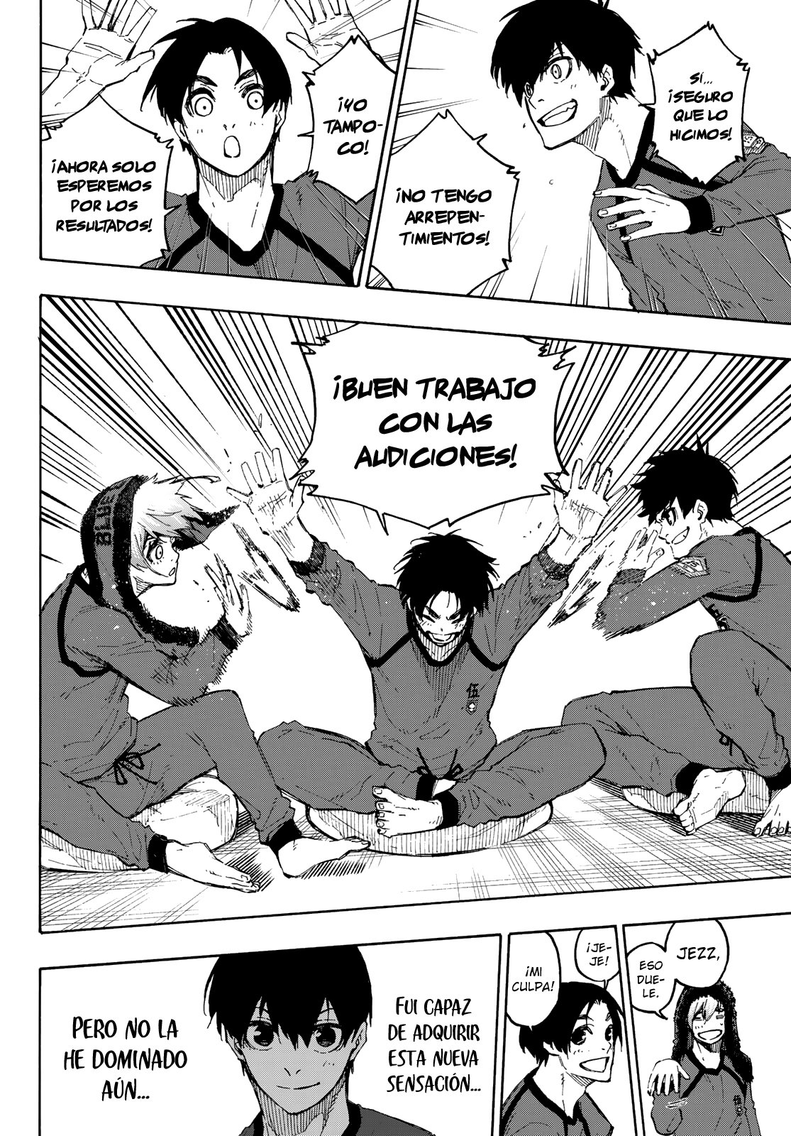 Read Blue Lock (es) Manga Online