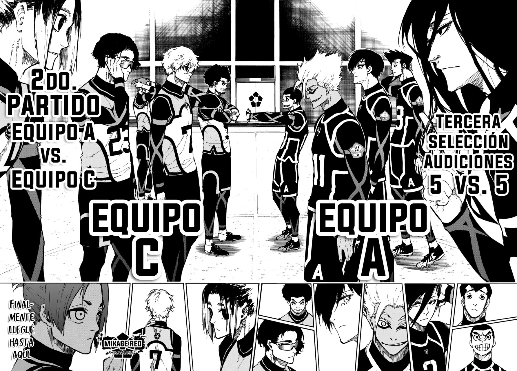 Read Blue Lock (es) Manga Online