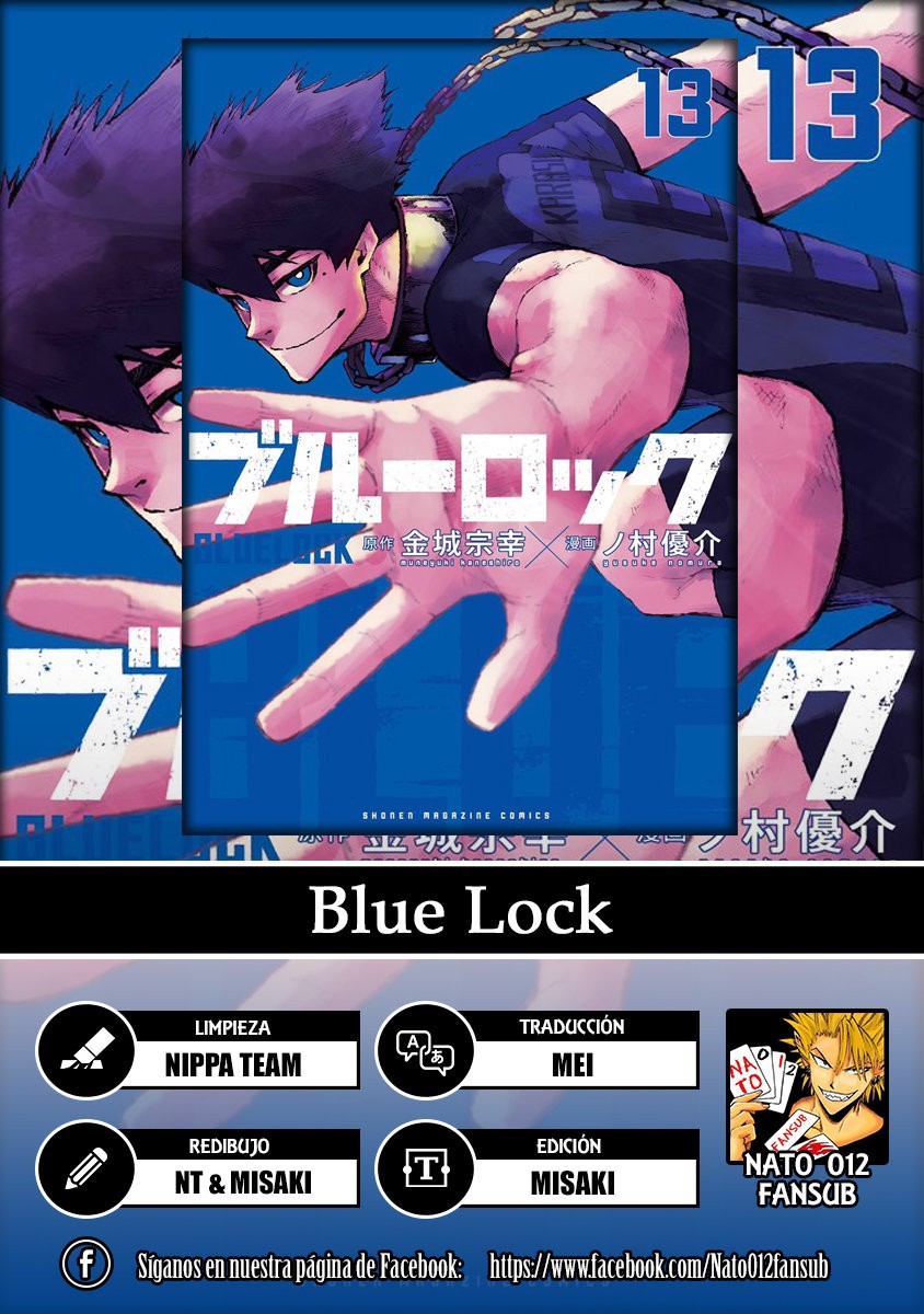 Read Blue Lock (es) Manga Online