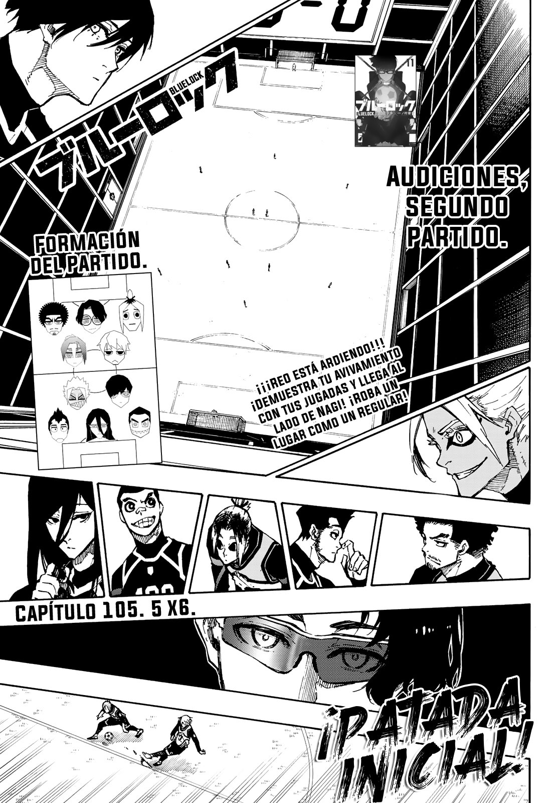 Read Blue Lock (es) Manga Online