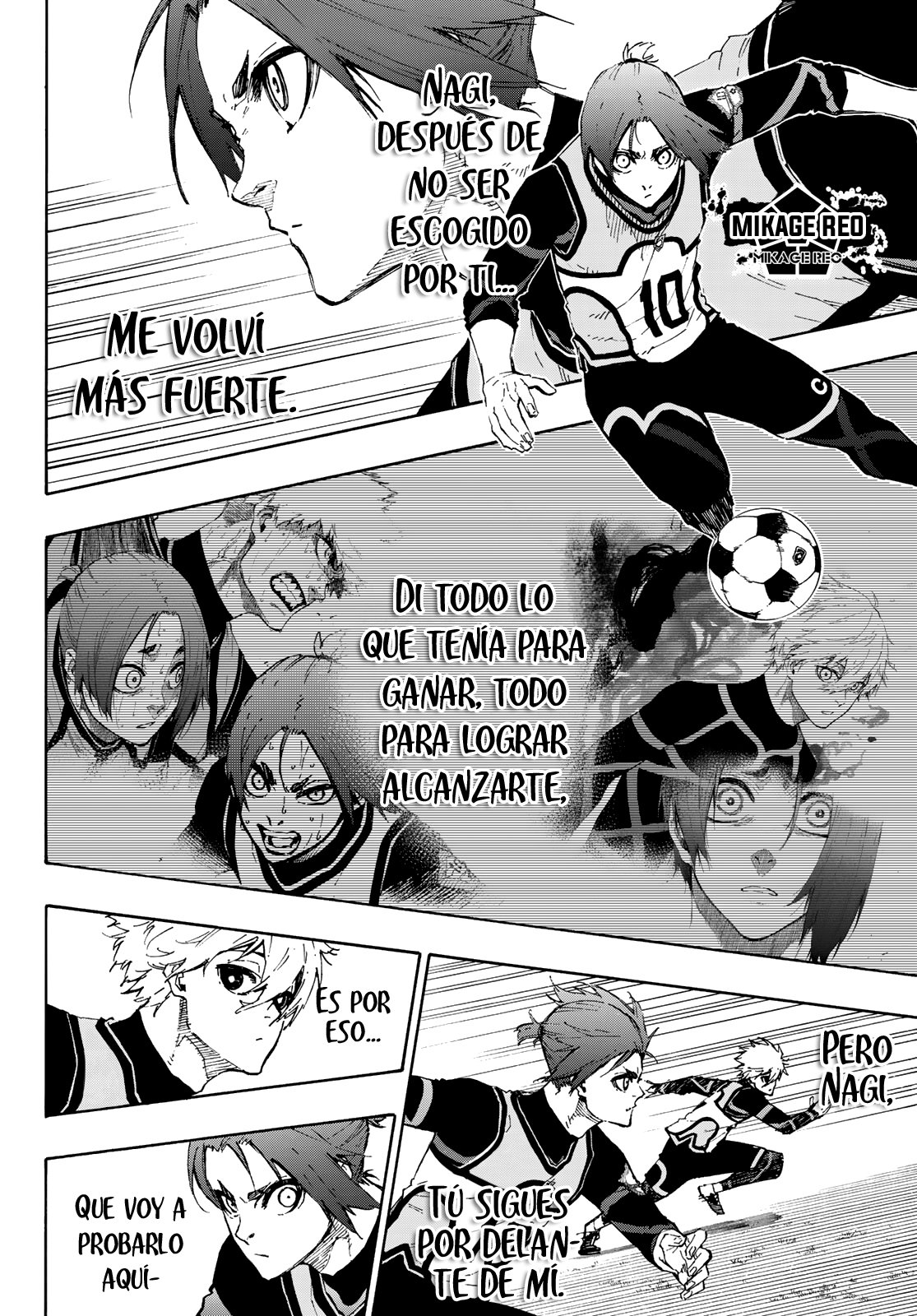 Read Blue Lock (es) Manga Online