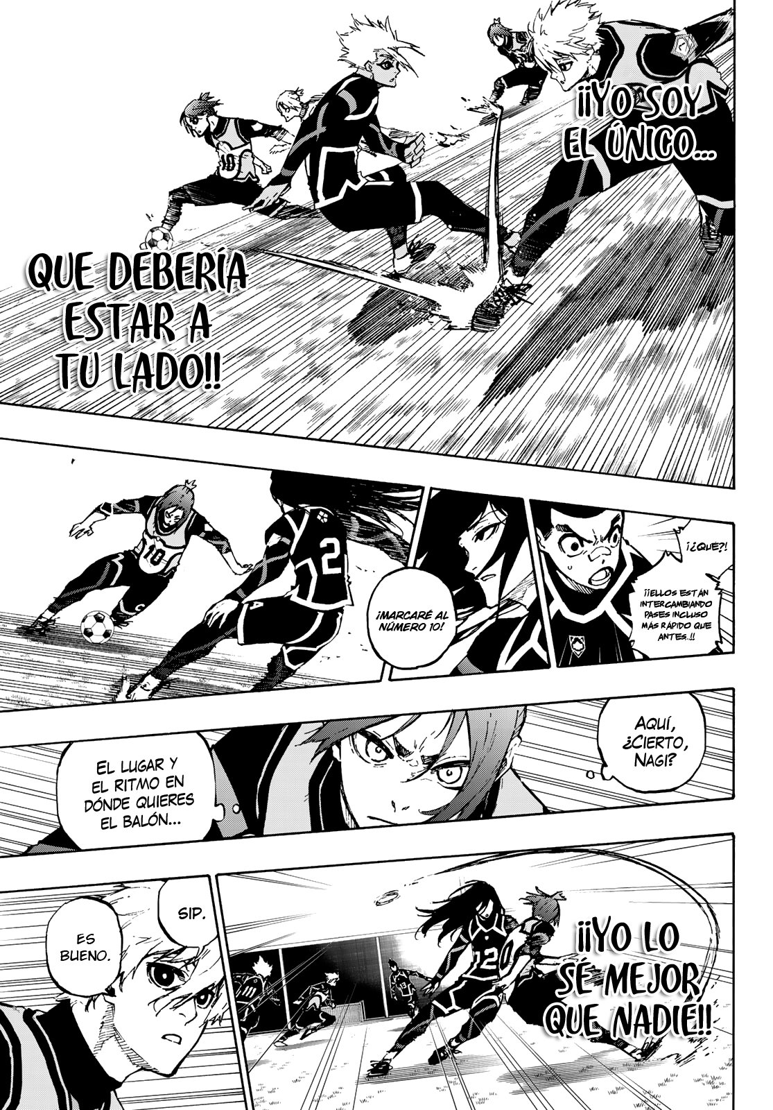 Read Blue Lock (es) Manga Online