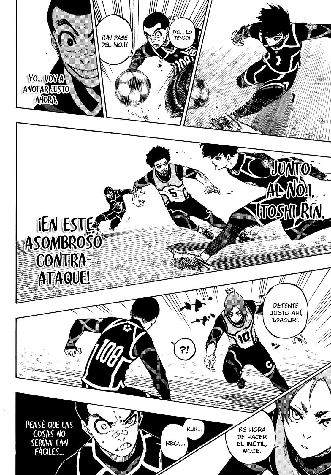 Read Blue Lock (es) Manga Online