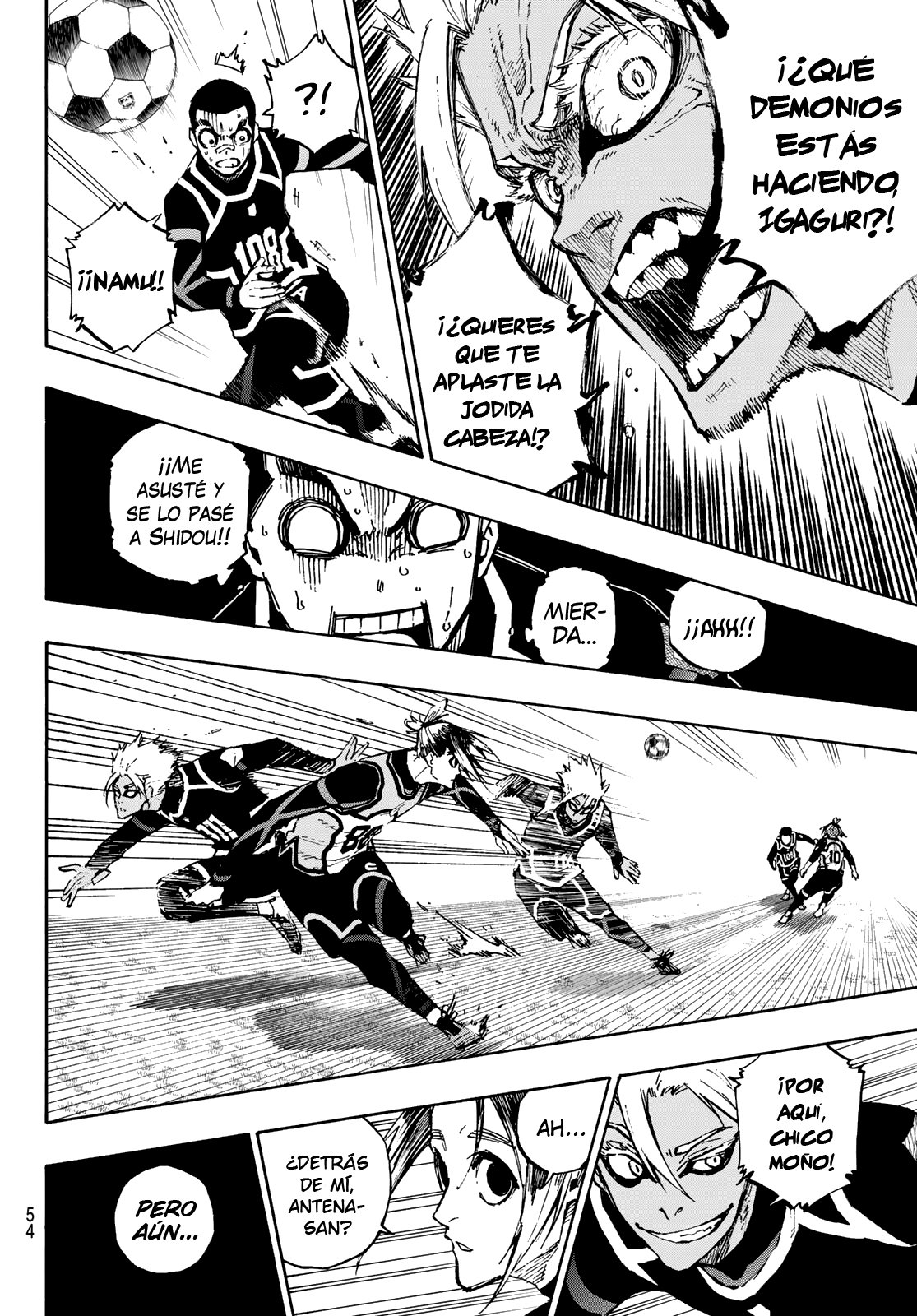 Read Blue Lock (es) Manga Online