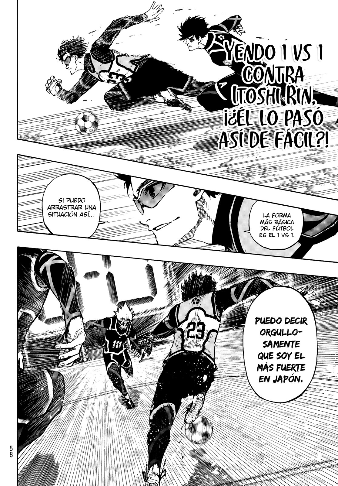 Read Blue Lock (es) Manga Online