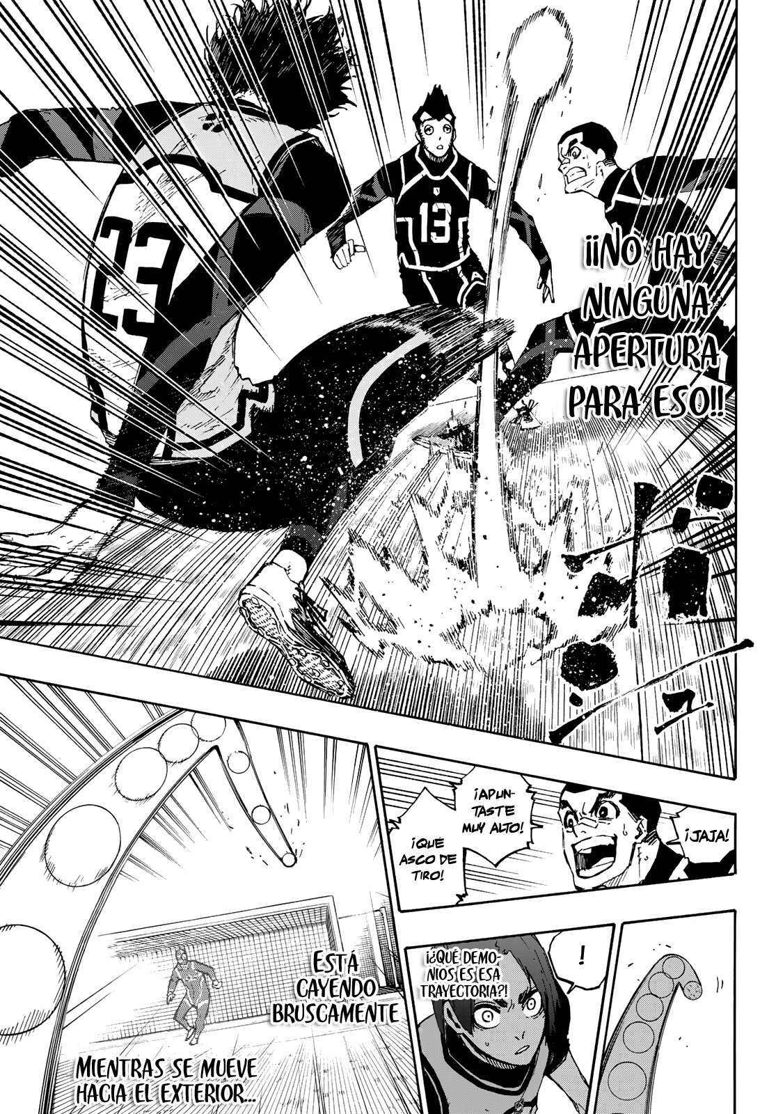 Read Blue Lock (es) Manga Online