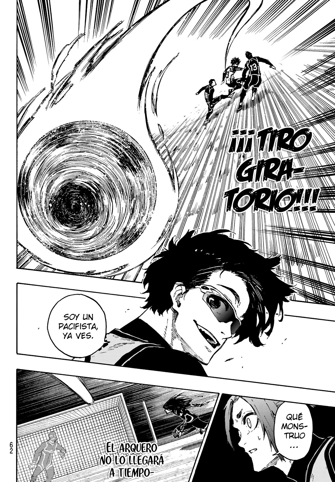 Read Blue Lock (es) Manga Online