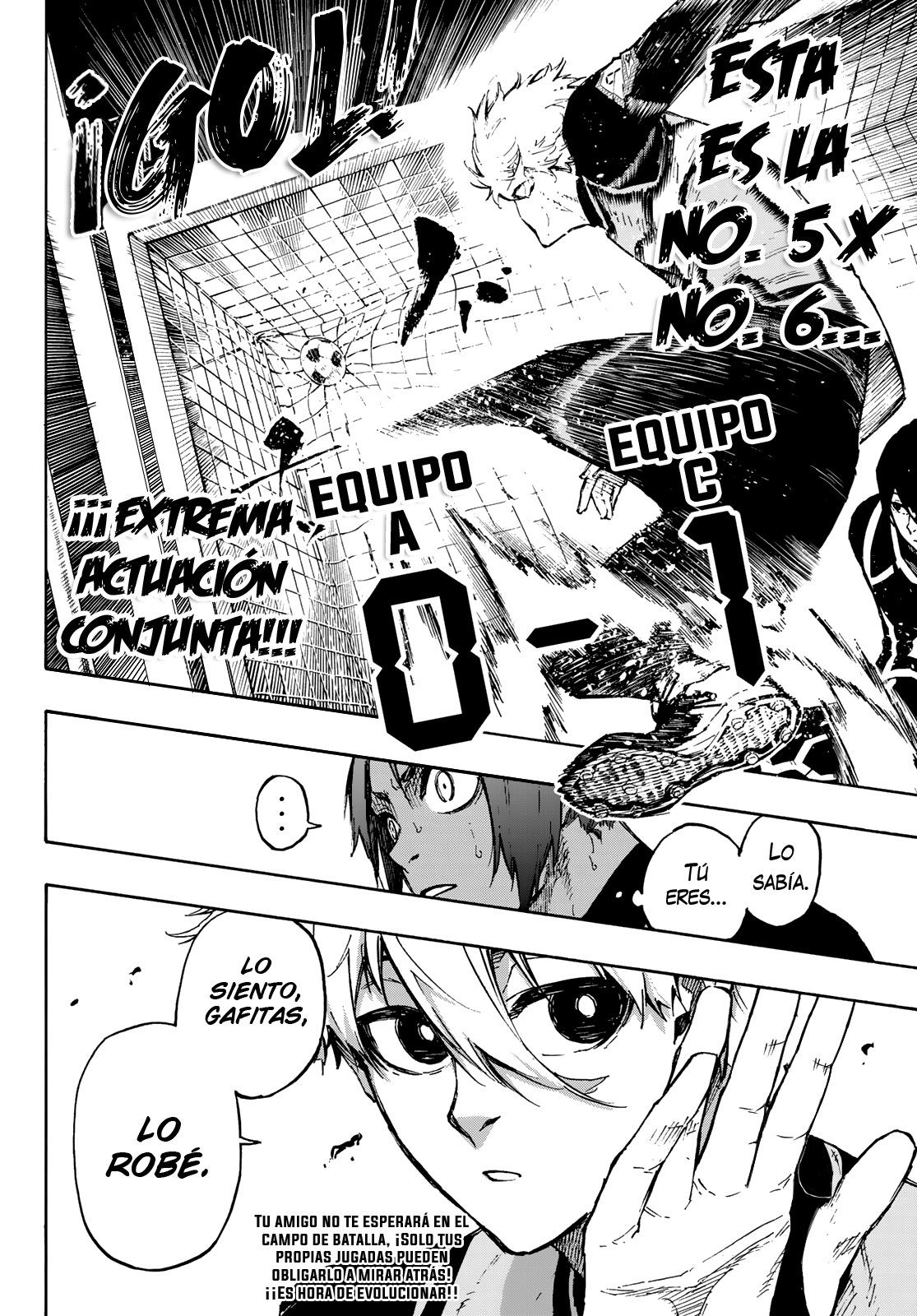 Read Blue Lock (es) Manga Online
