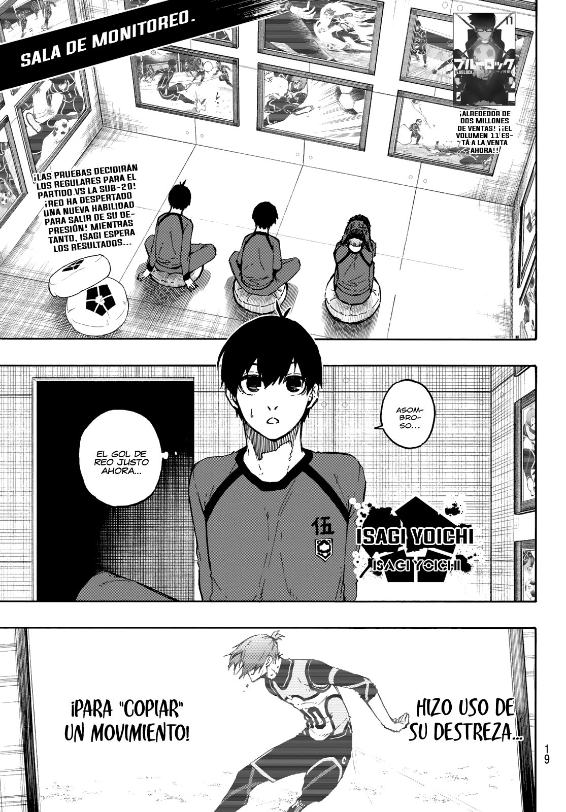 Read Blue Lock (es) Manga Online