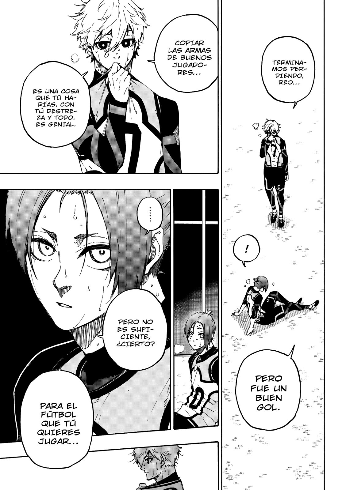 Read Blue Lock (es) Manga Online