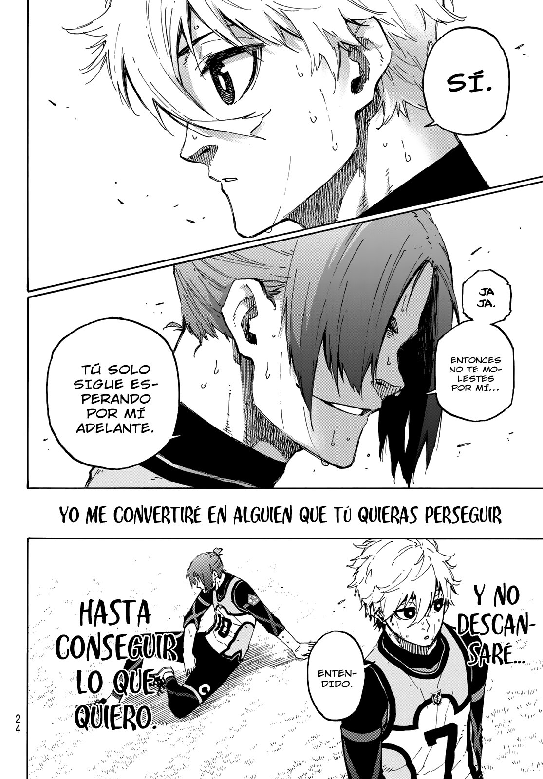 Read Blue Lock (es) Manga Online