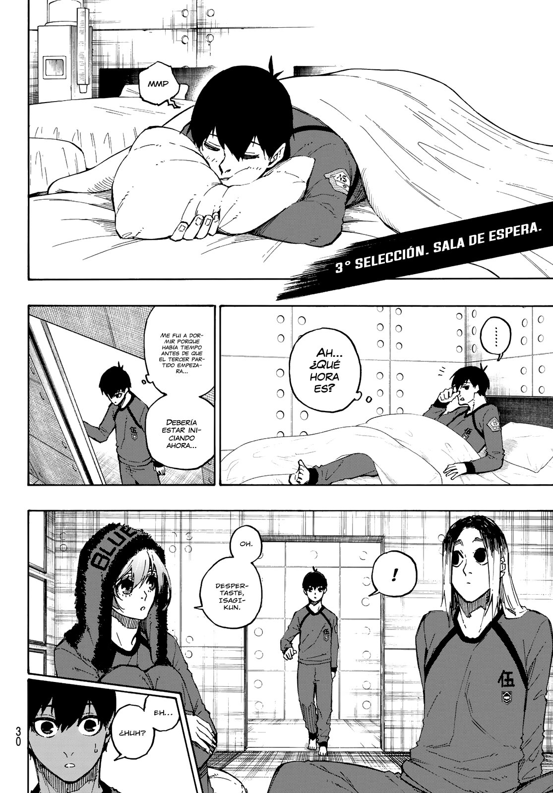 Read Blue Lock (es) Manga Online