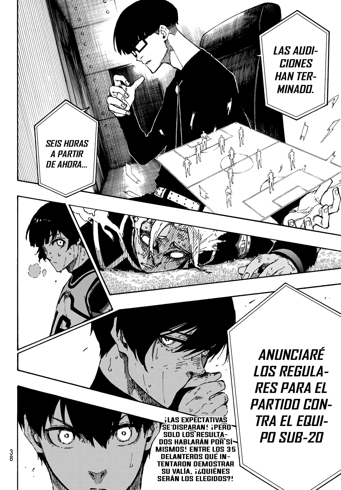 Read Blue Lock (es) Manga Online
