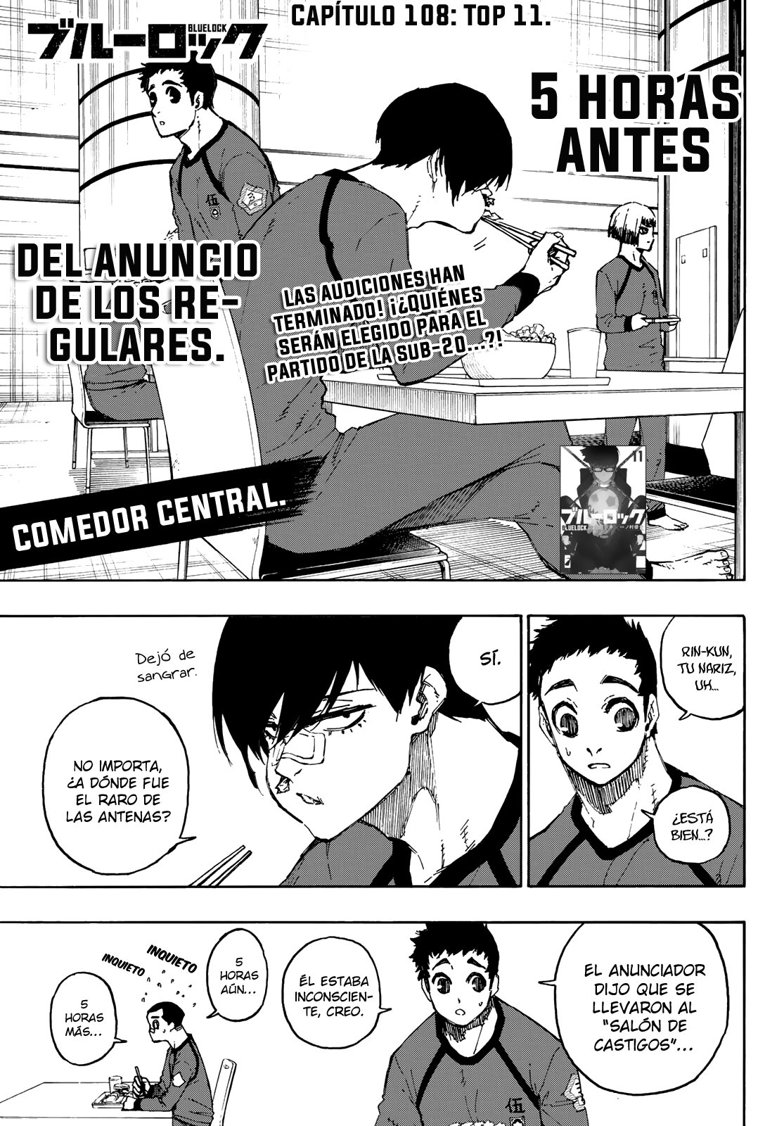 Read Blue Lock (es) Manga Online