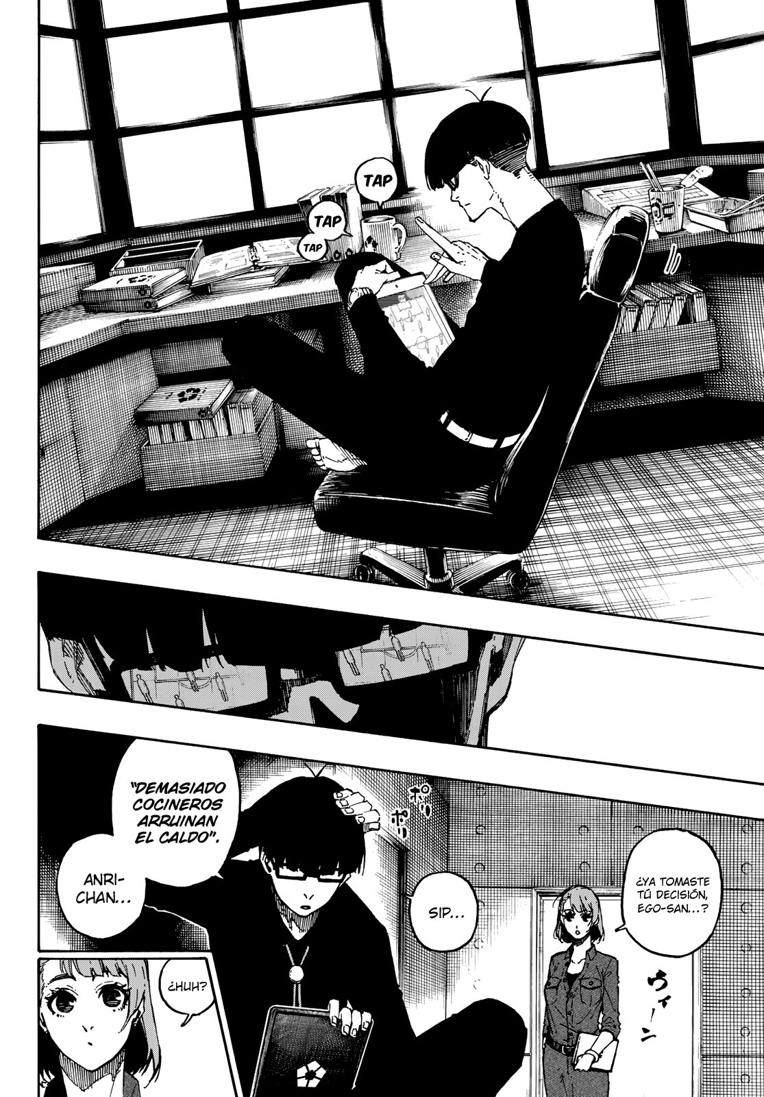 Read Blue Lock (es) Manga Online