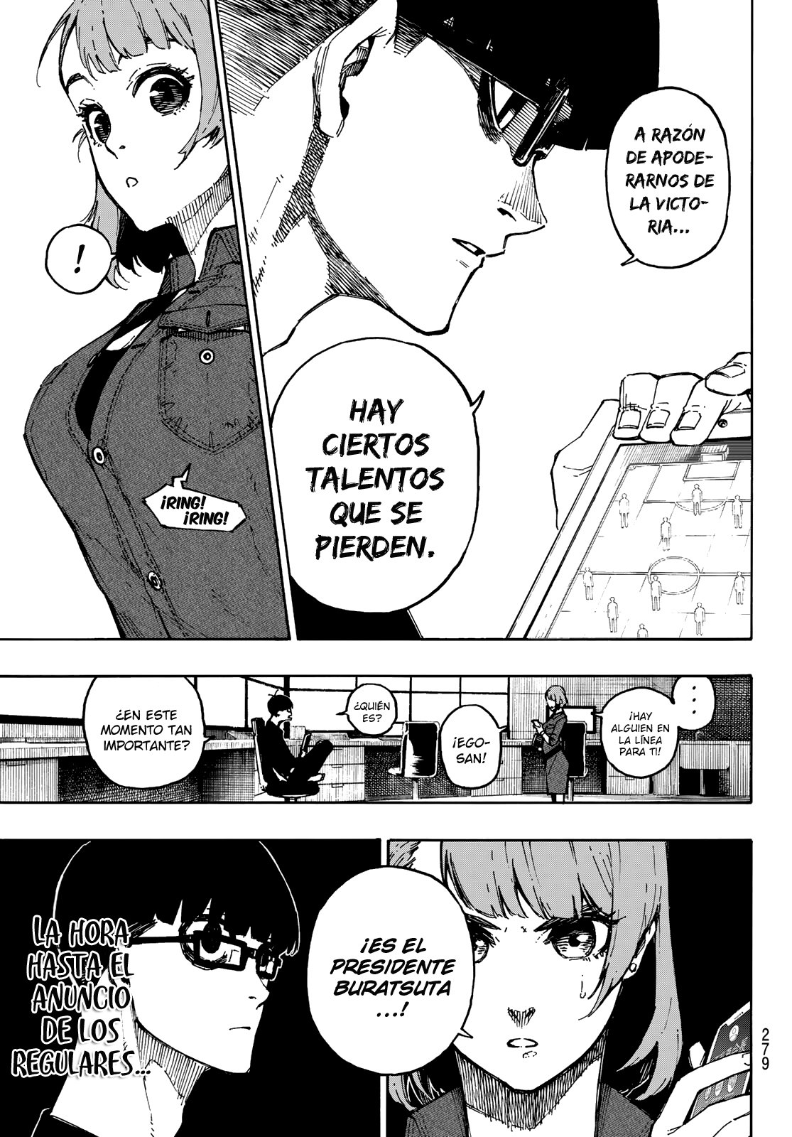 Read Blue Lock (es) Manga Online