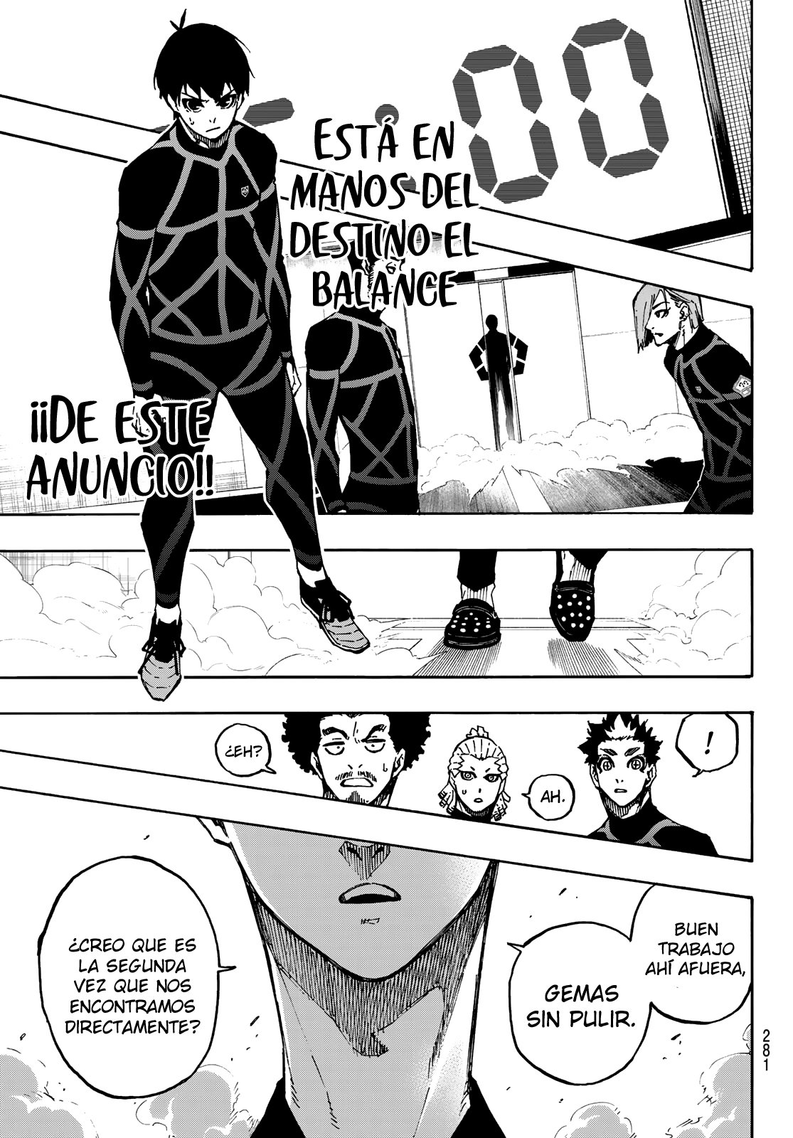 Read Blue Lock (es) Manga Online