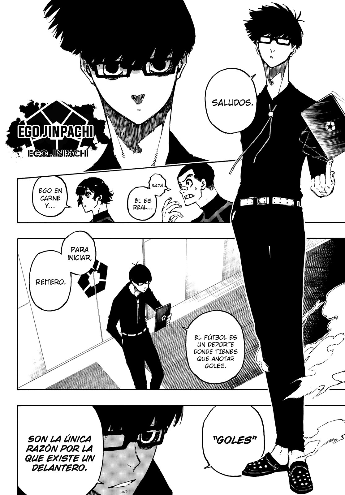 Read Blue Lock (es) Manga Online