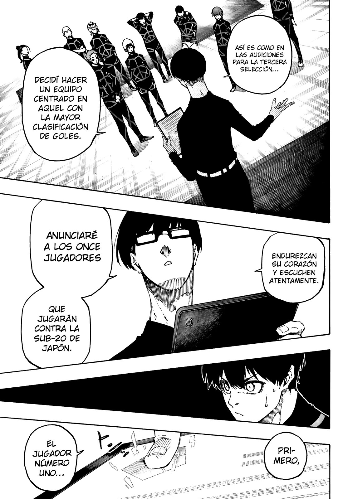 Read Blue Lock (es) Manga Online
