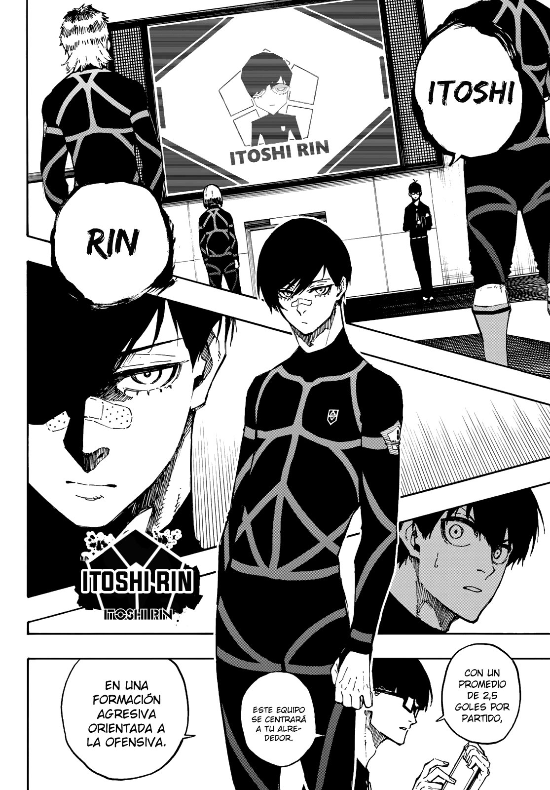 Read Blue Lock (es) Manga Online