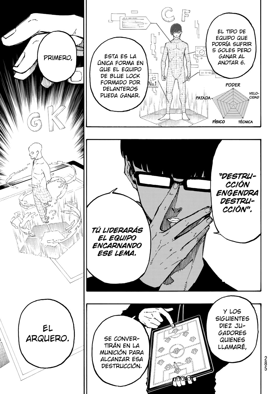 Read Blue Lock (es) Manga Online