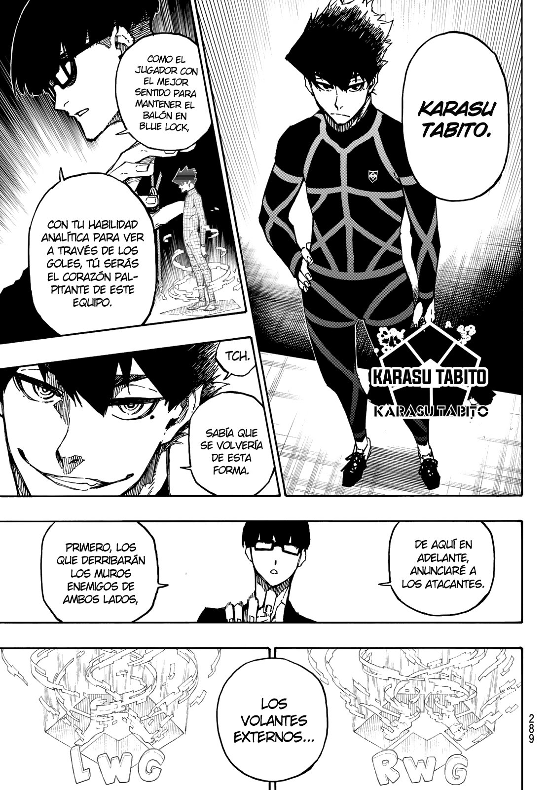 Read Blue Lock (es) Manga Online