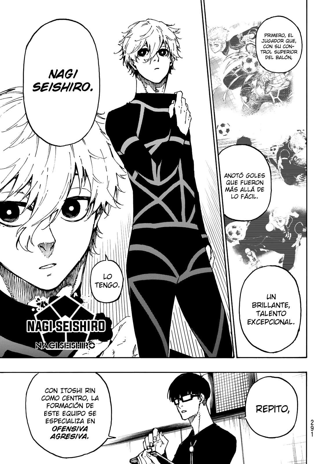 Read Blue Lock (es) Manga Online