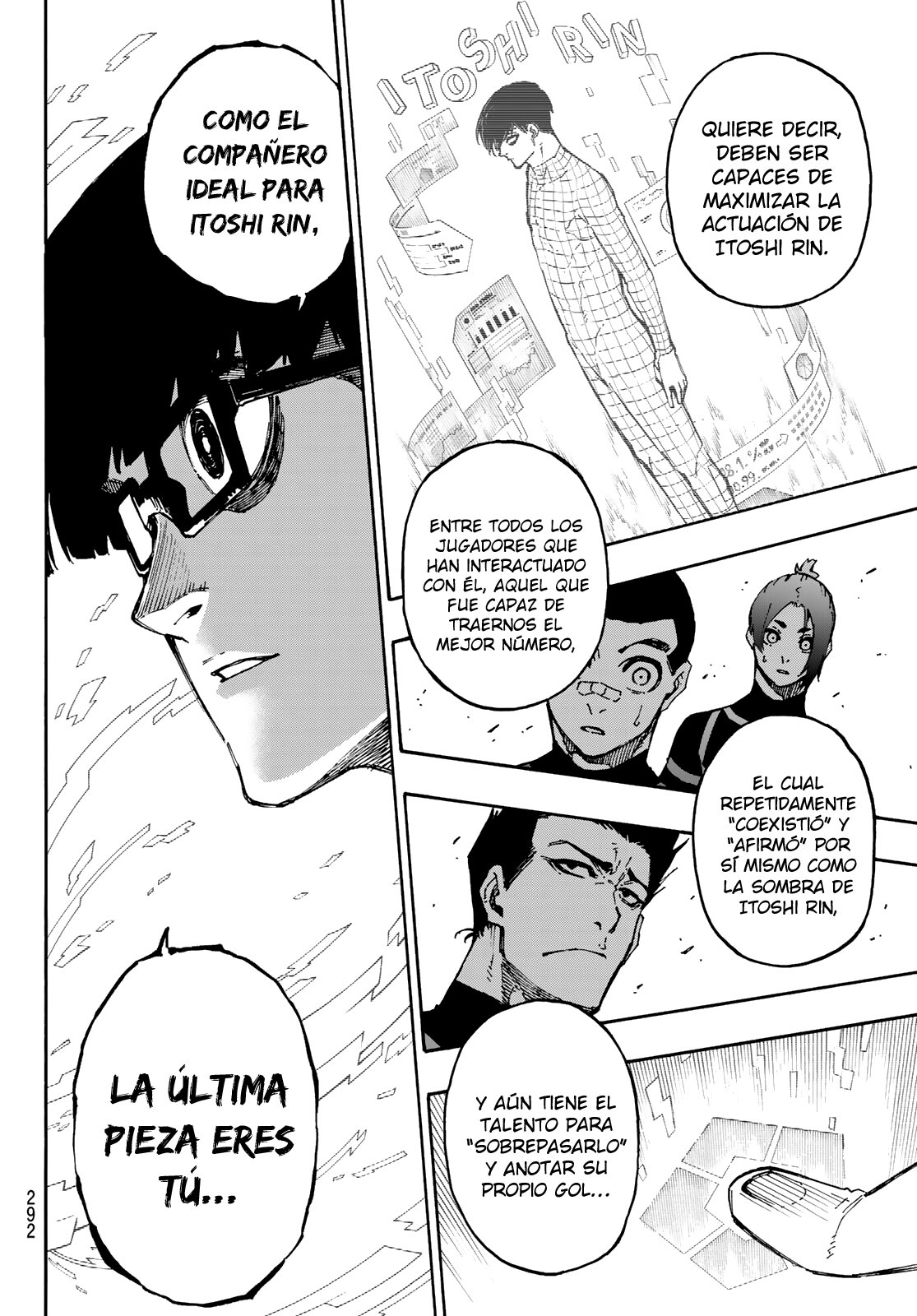 Read Blue Lock (es) Manga Online