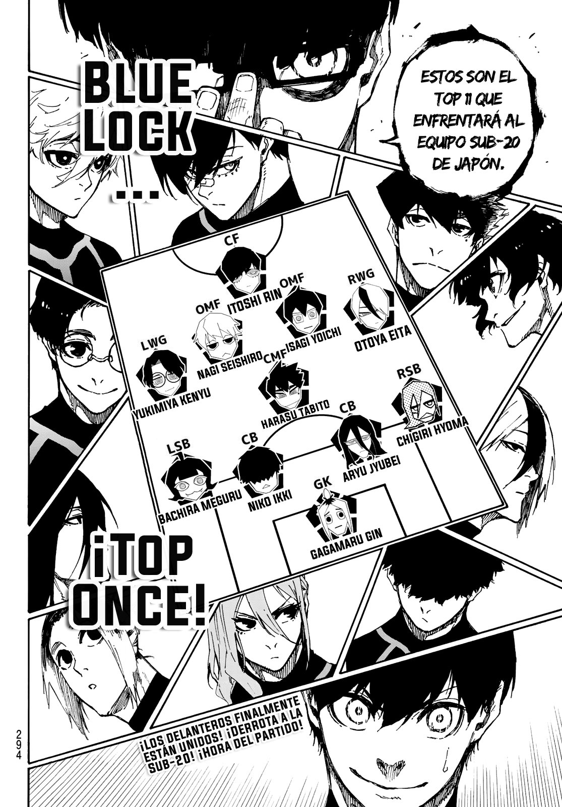 Read Blue Lock (es) Manga Online