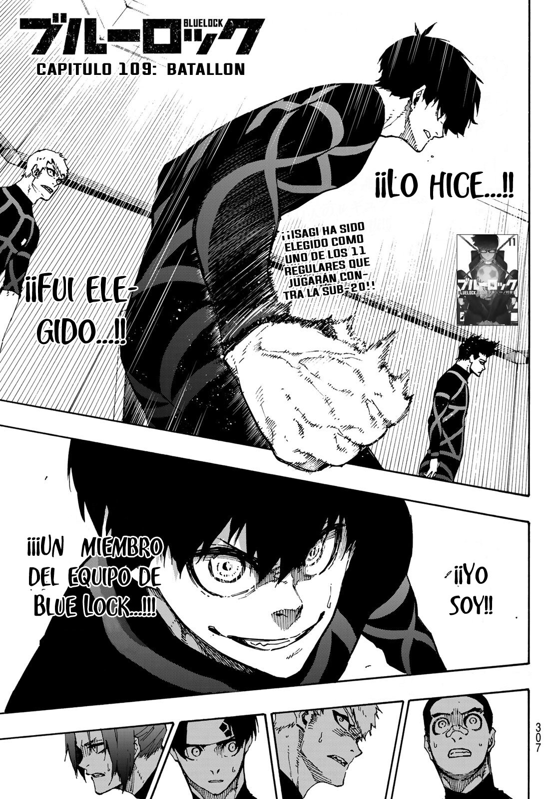 Read Blue Lock (es) Manga Online