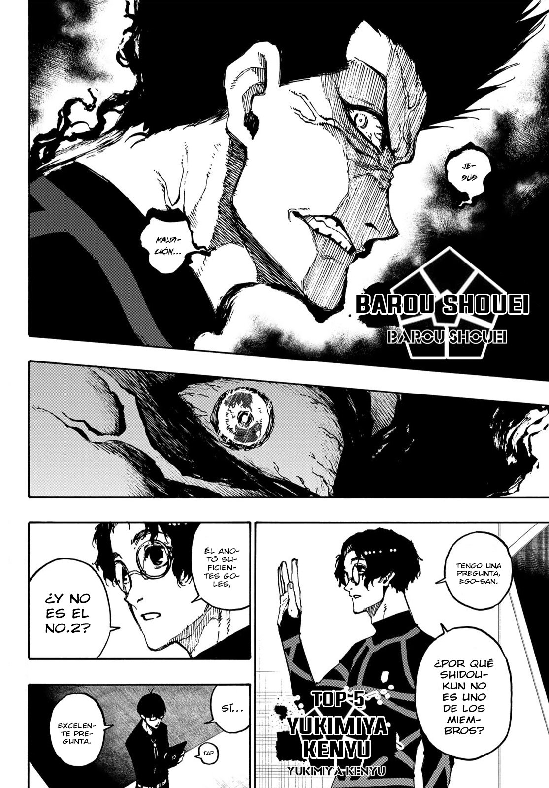 Read Blue Lock (es) Manga Online