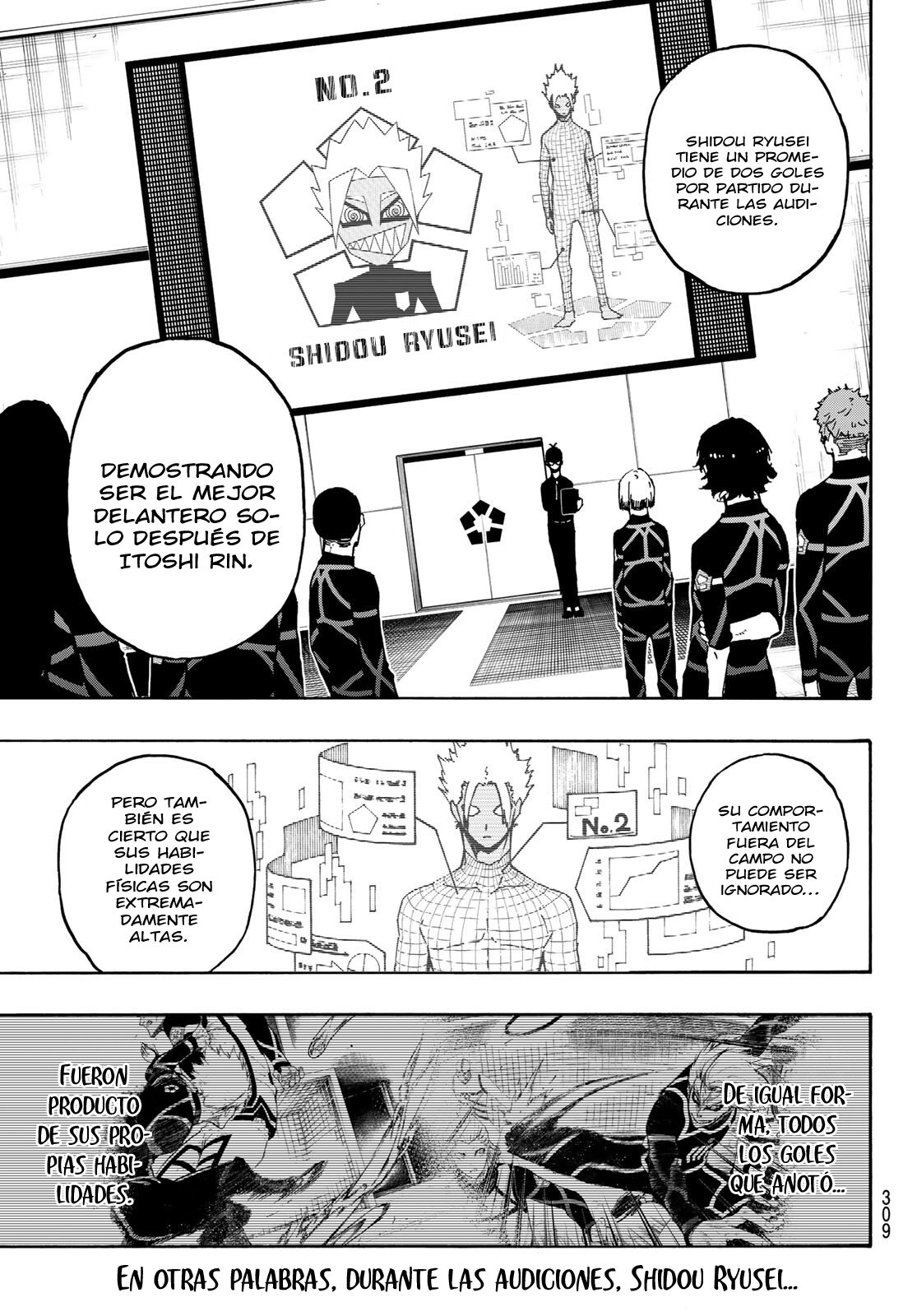 Read Blue Lock (es) Manga Online