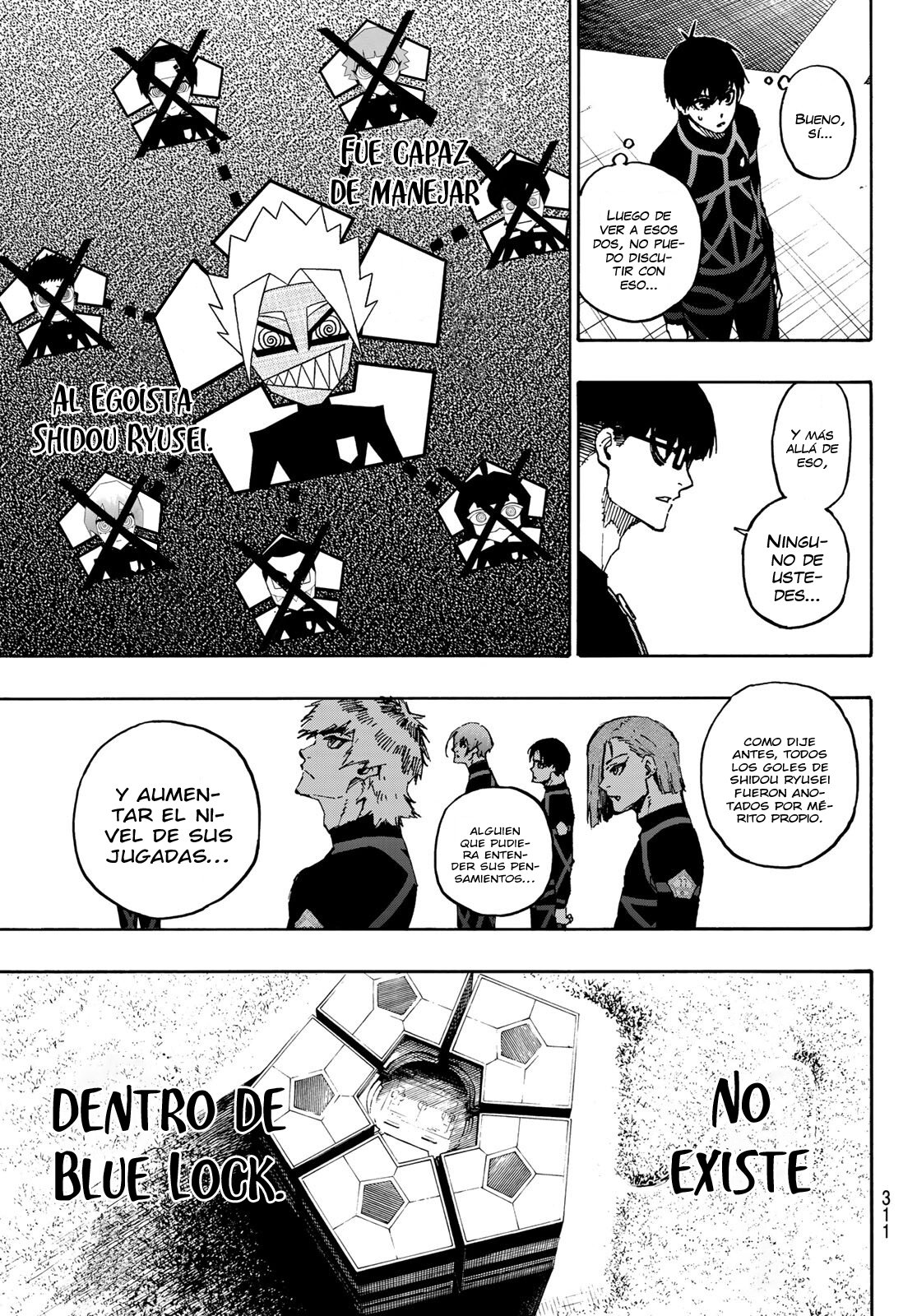 Read Blue Lock (es) Manga Online