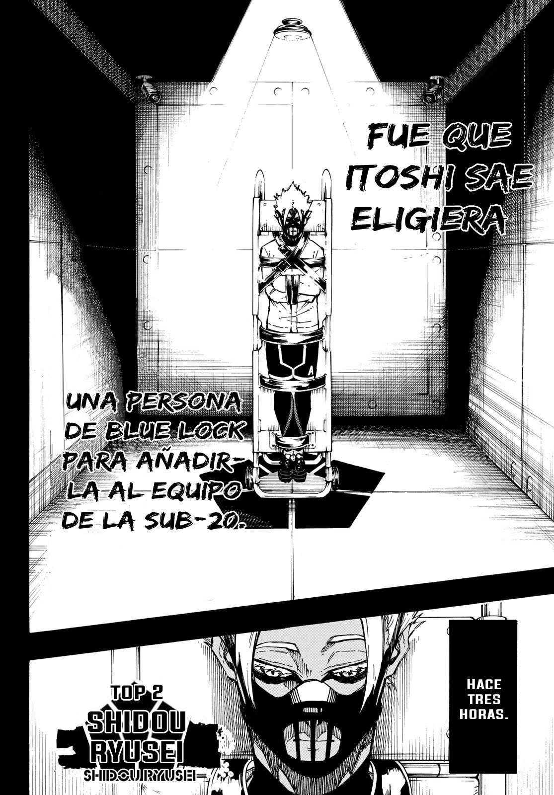 Read Blue Lock (es) Manga Online