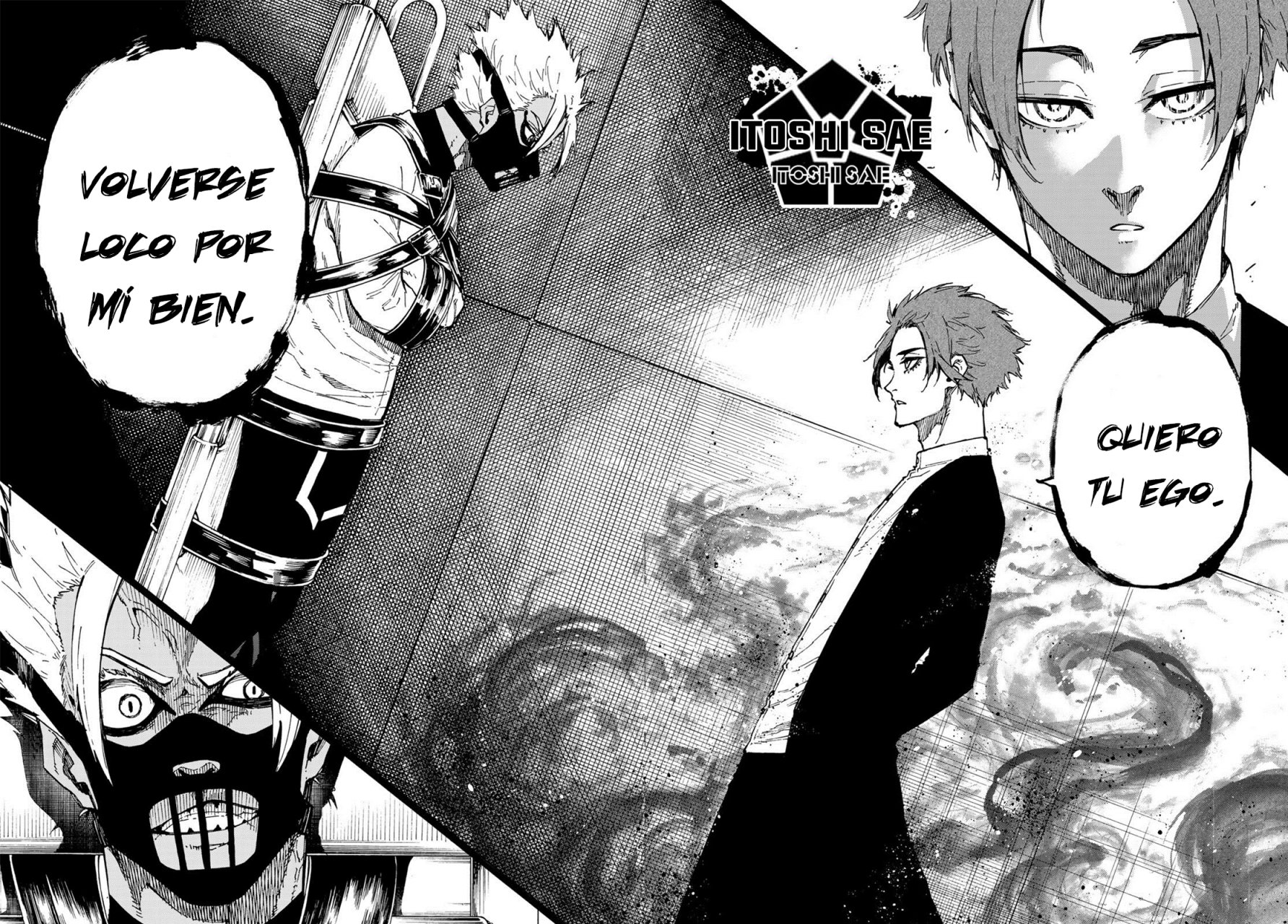 Read Blue Lock (es) Manga Online