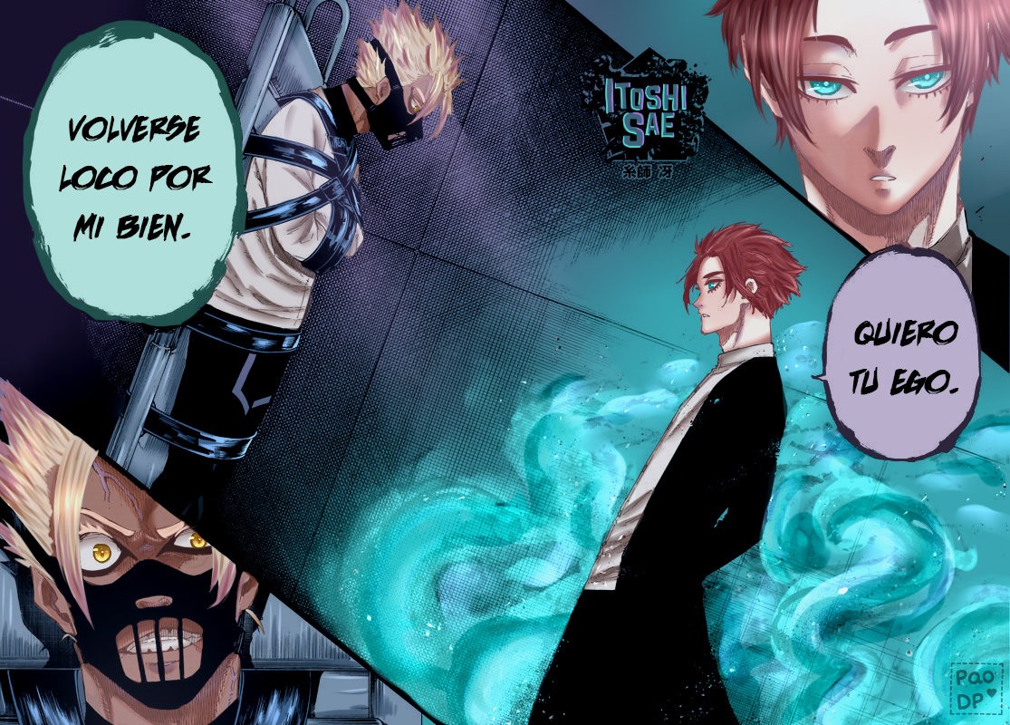 Read Blue Lock (es) Manga Online