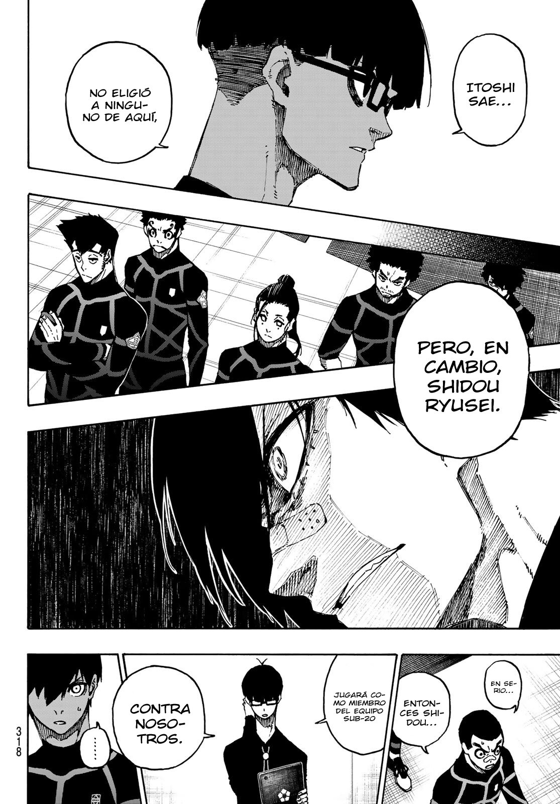 Read Blue Lock (es) Manga Online