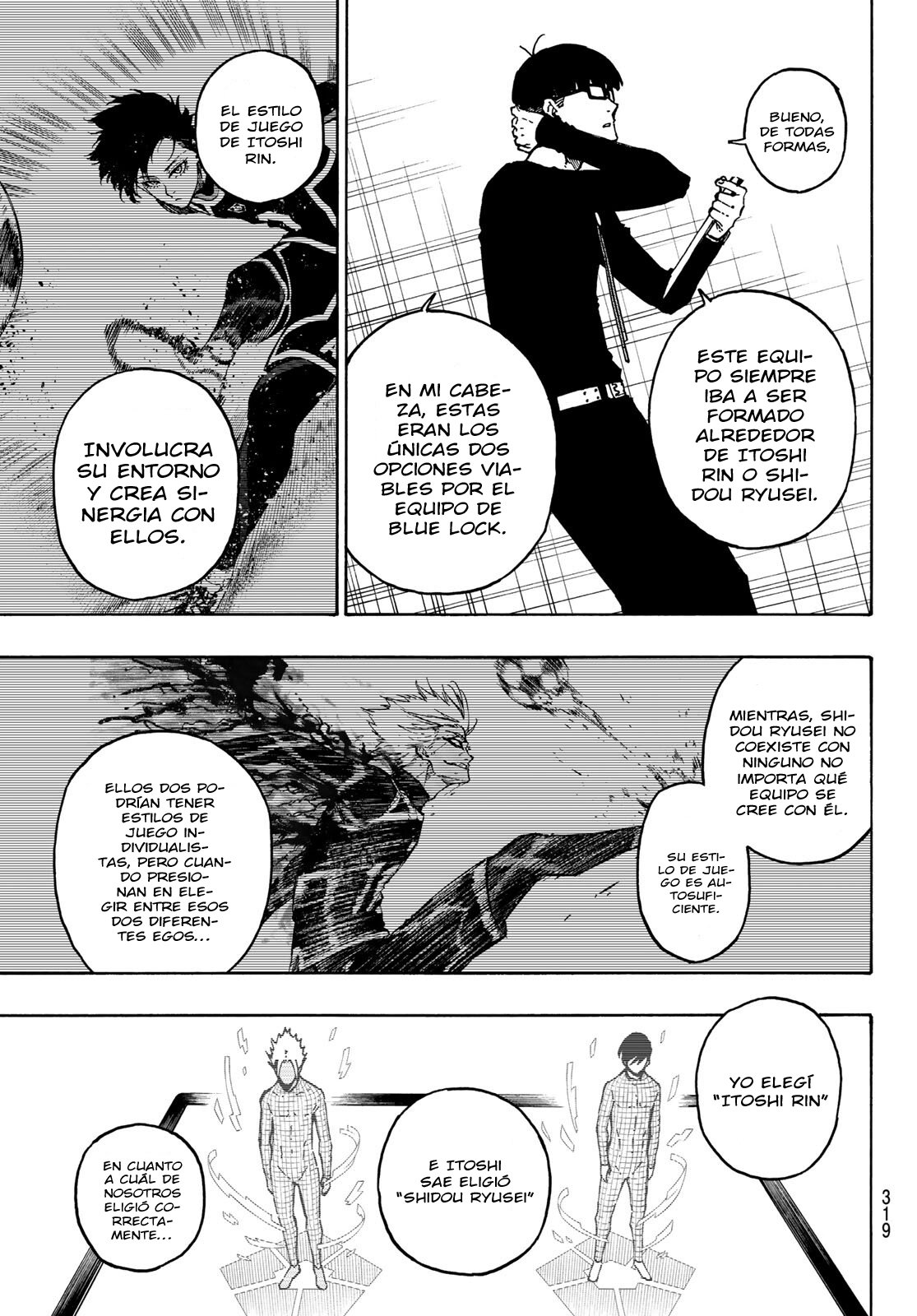 Read Blue Lock (es) Manga Online