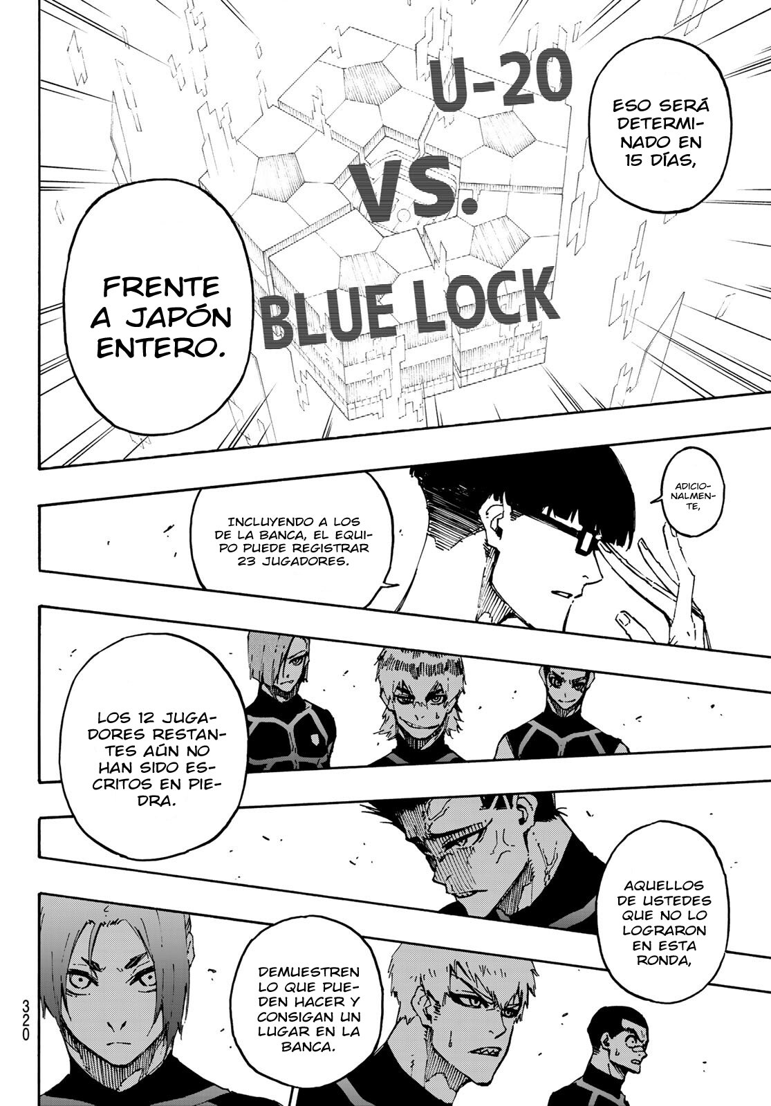 Read Blue Lock (es) Manga Online