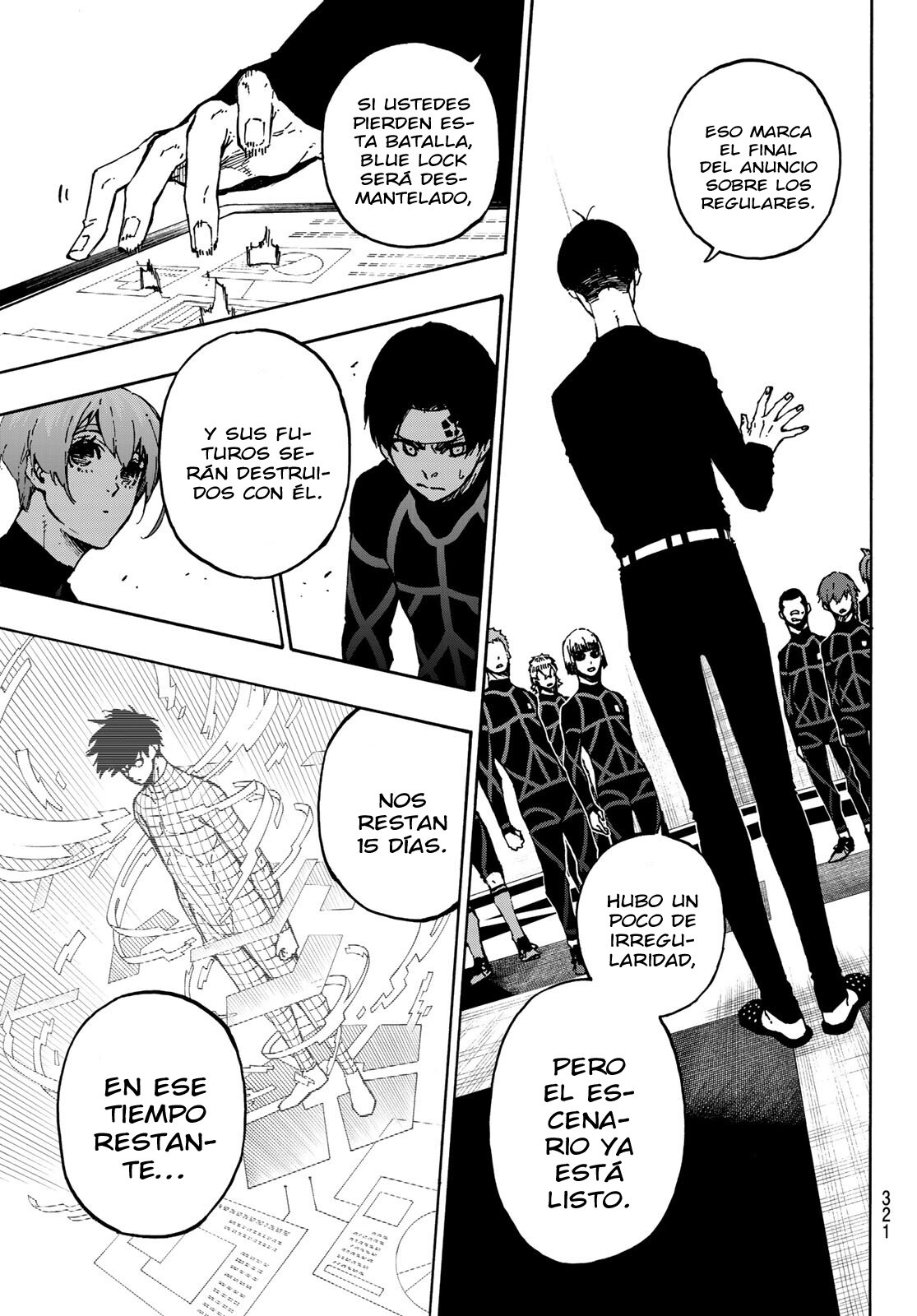 Read Blue Lock (es) Manga Online