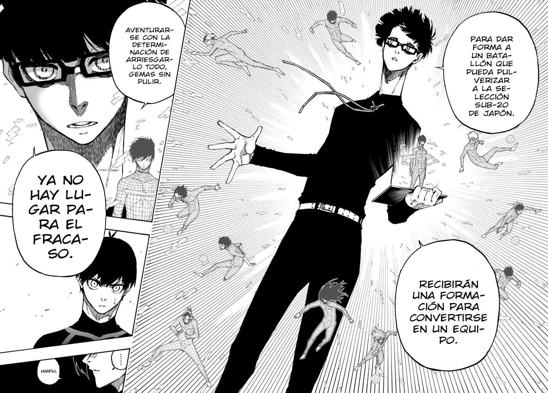 Read Blue Lock (es) Manga Online