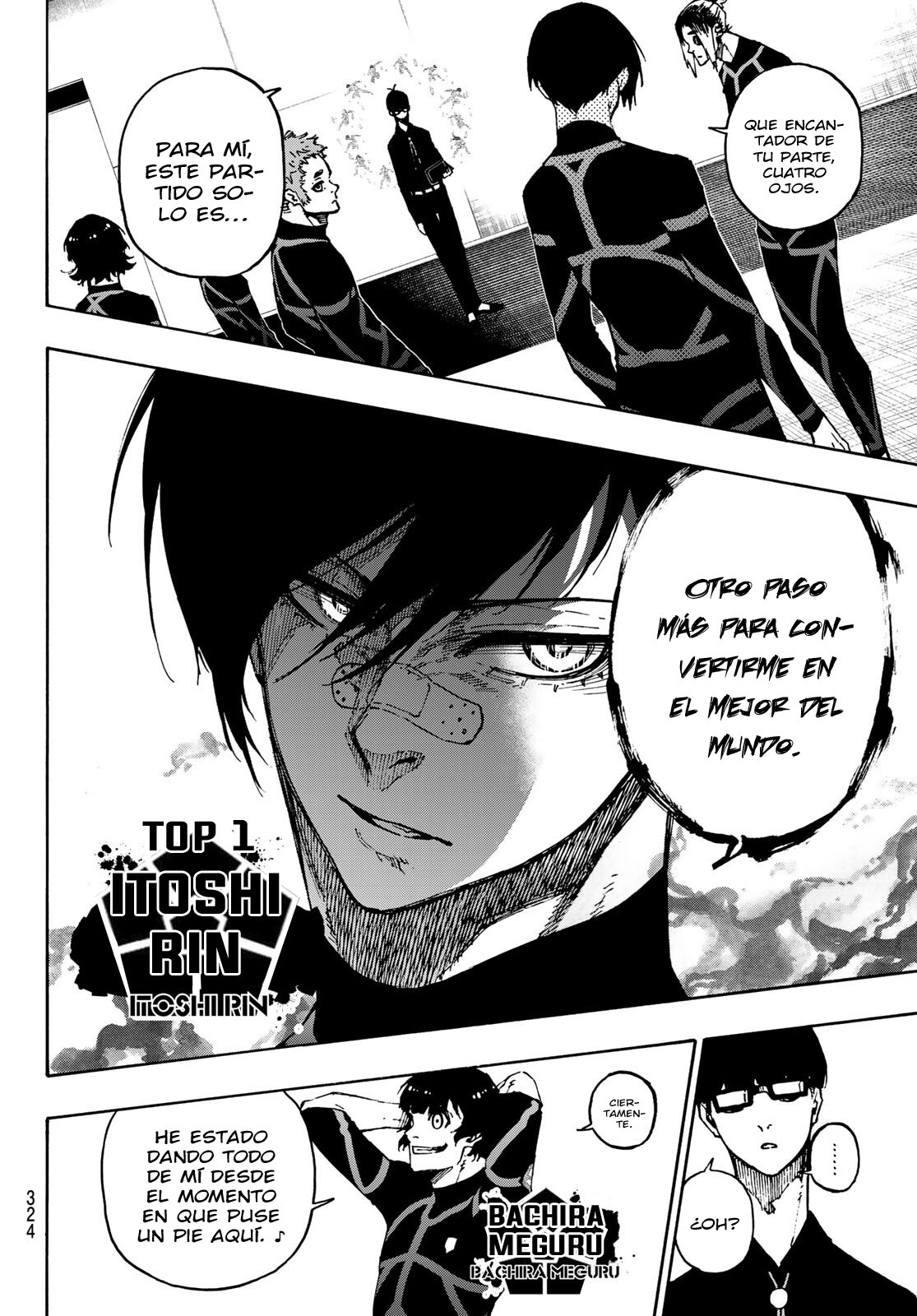 Read Blue Lock (es) Manga Online